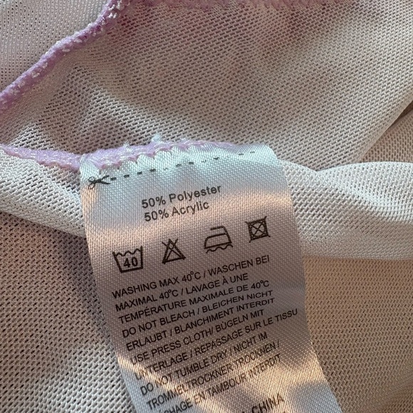 Lavender Lace Babydoll Chemise - Picture 9 of 10